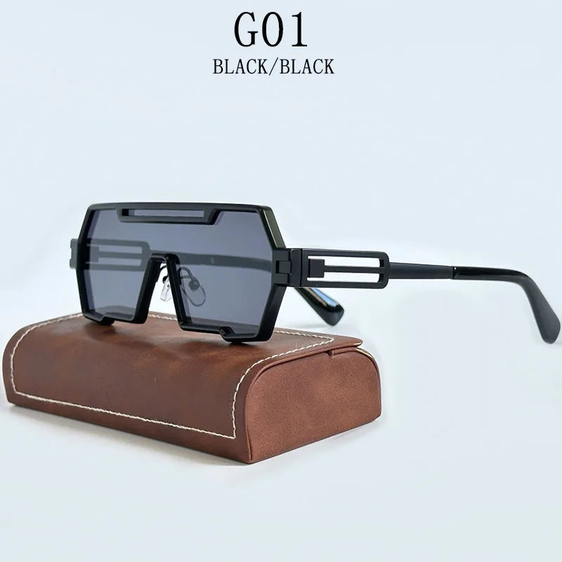 Steampunk Sonnenbrille Für Männer