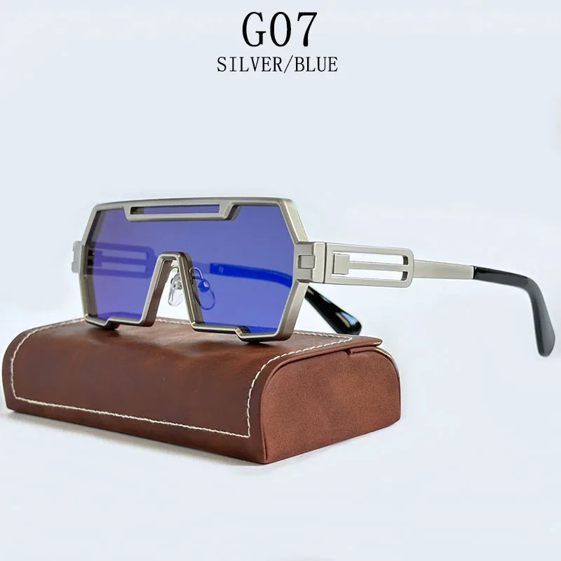 Steampunk Sonnenbrille Für Männer