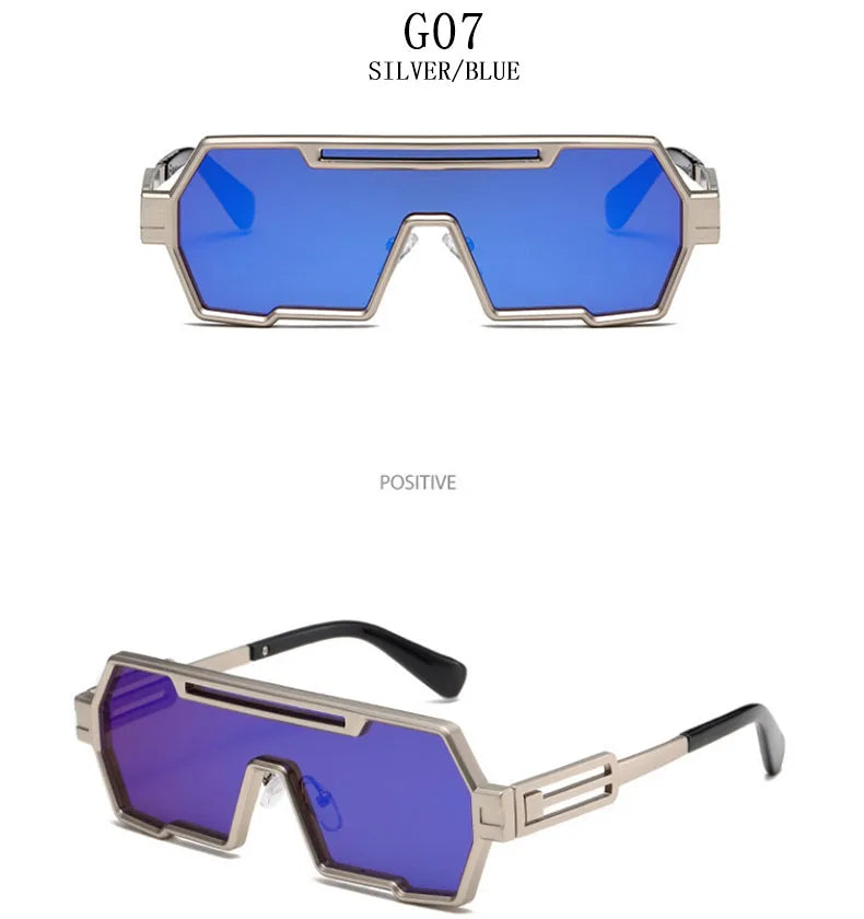 Steampunk Sonnenbrille Für Männer