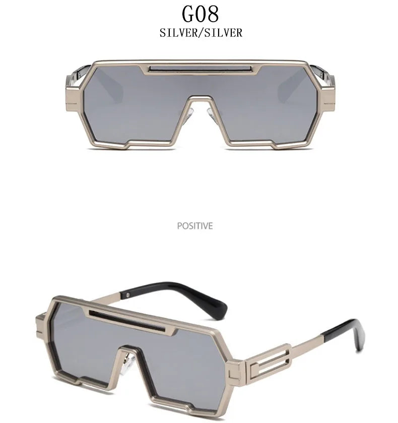 Steampunk Sonnenbrille Für Männer