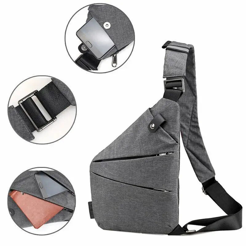 Multifunktion Brusttasche