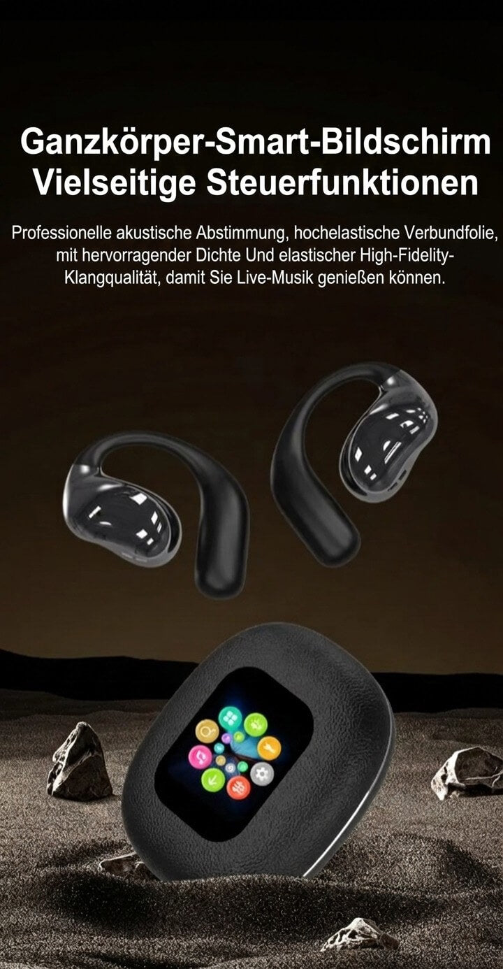 KI Übersetzer Kopfhörer mit Live-Übersetzung