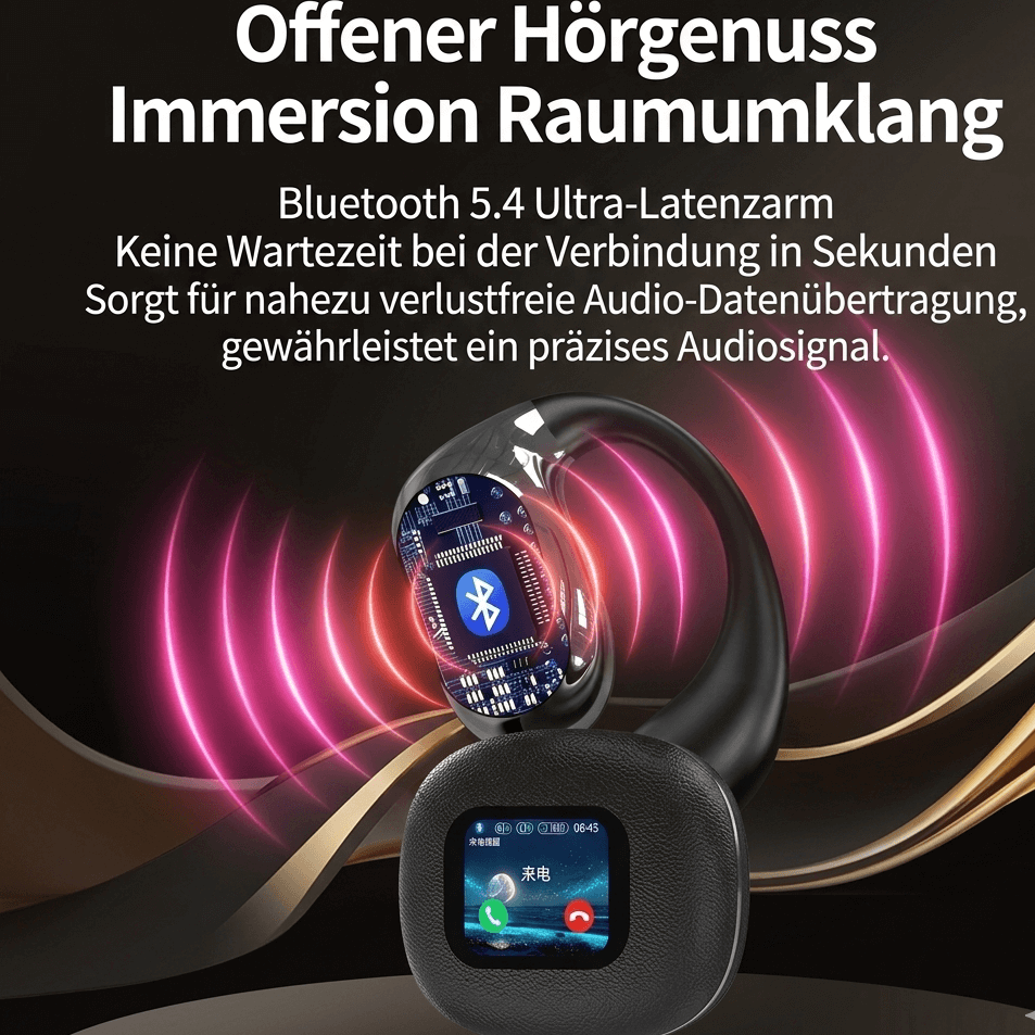 KI Übersetzer Kopfhörer mit Live-Übersetzung