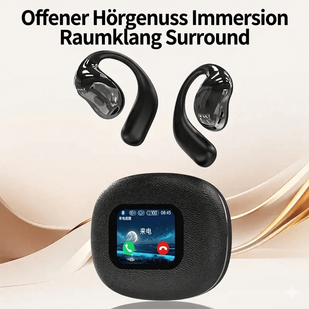 KI Übersetzer Kopfhörer mit Live-Übersetzung