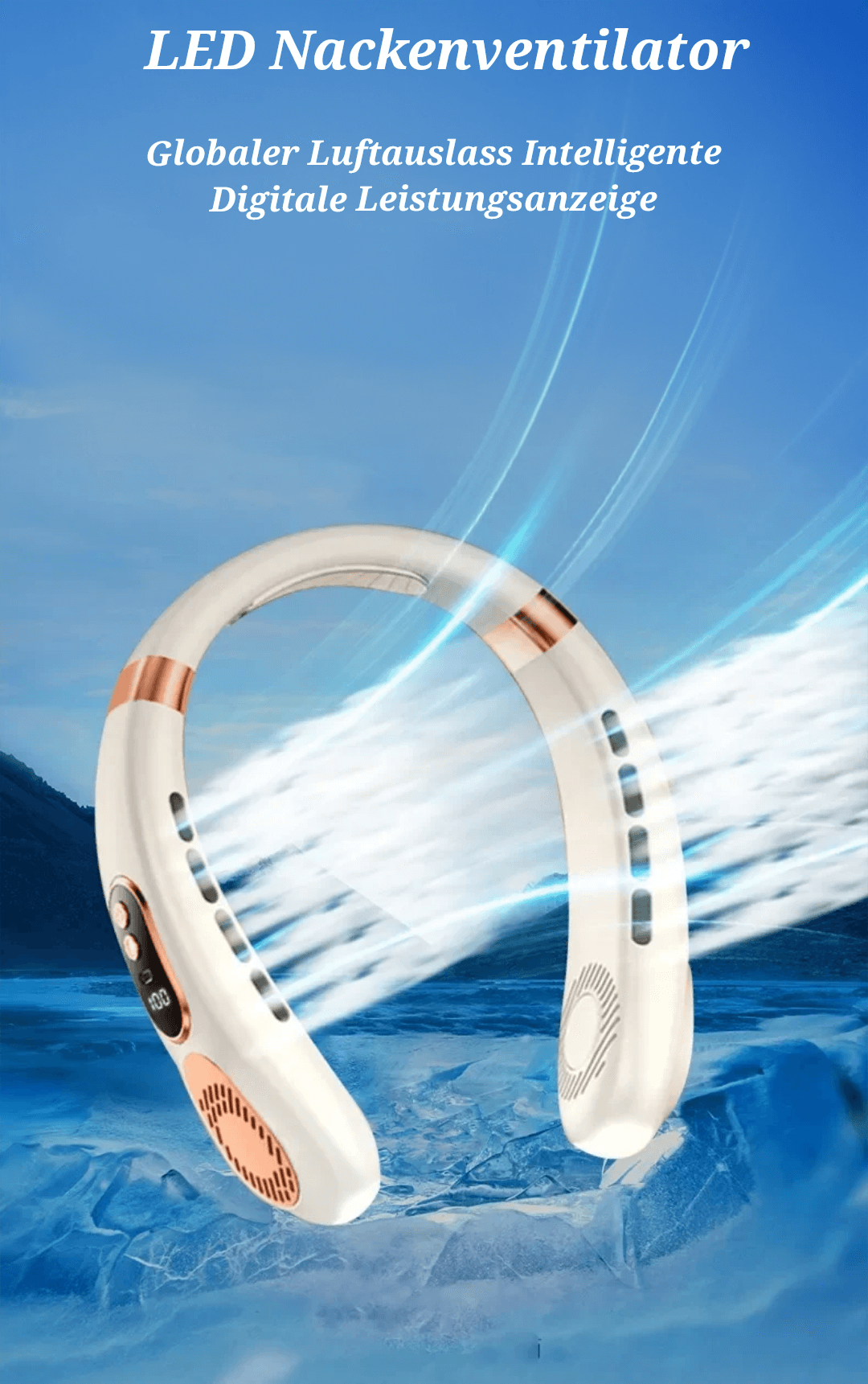 LED Nackenventilator