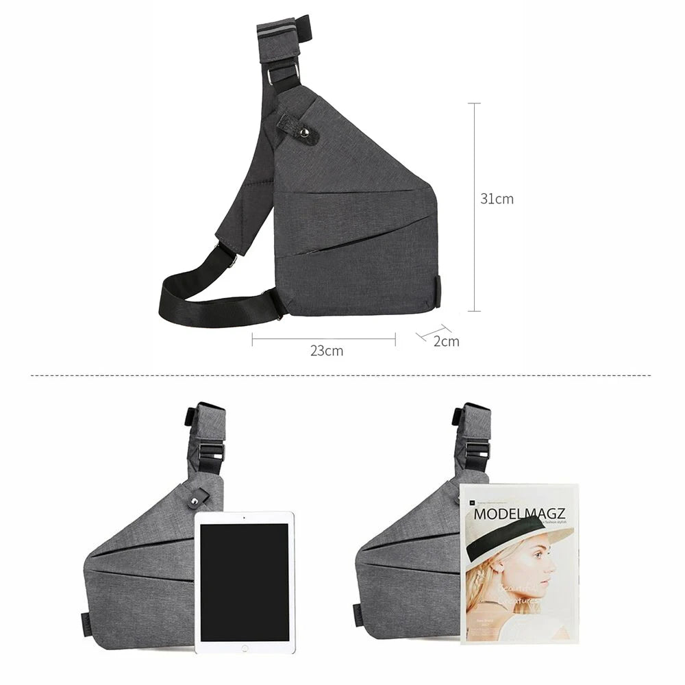 Multifunktion Brusttasche