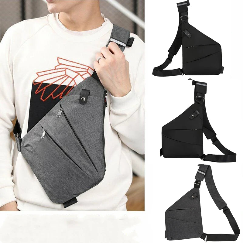 Multifunktion Brusttasche