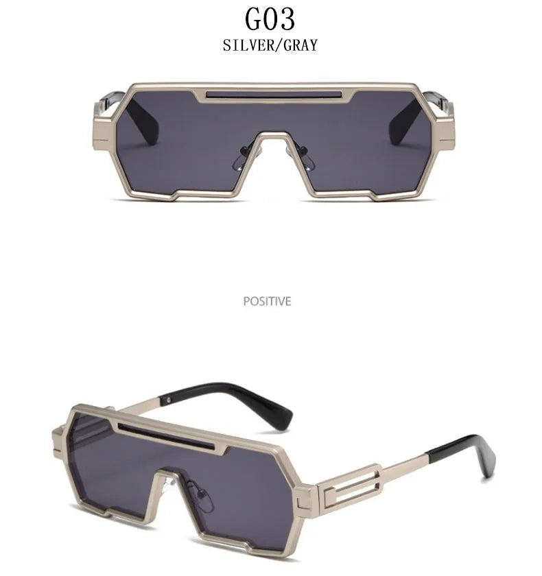 Steampunk Sonnenbrille Für Männer