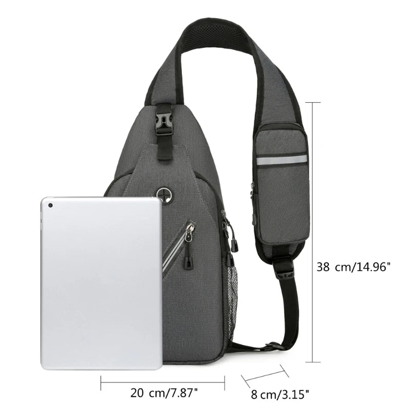 Crossbody Brusttasche