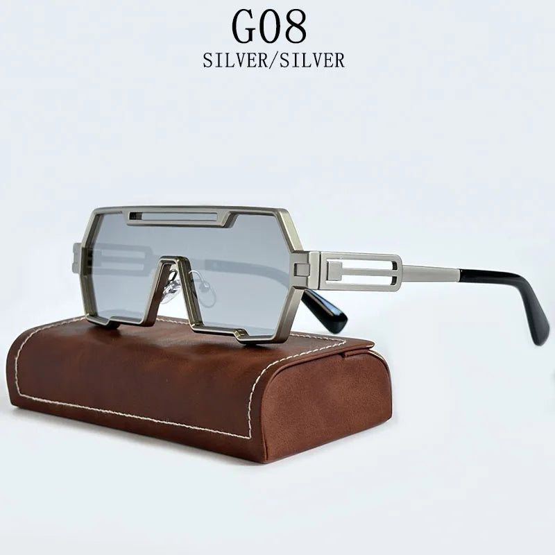 Steampunk Sonnenbrille Für Männer