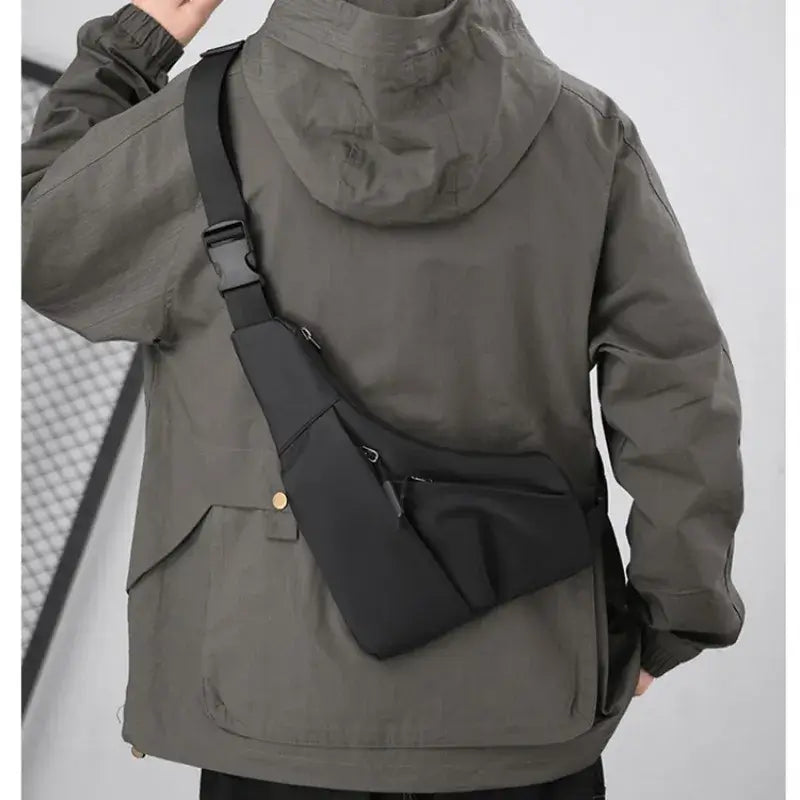 Voreyo Street Style Brust Tasche