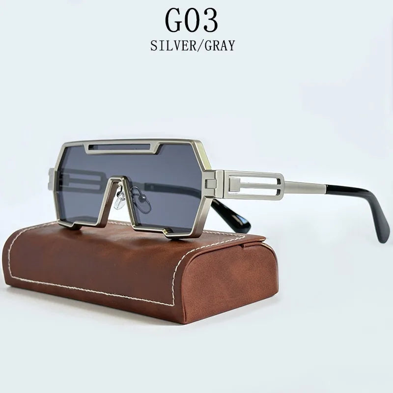 Steampunk Sonnenbrille Für Männer