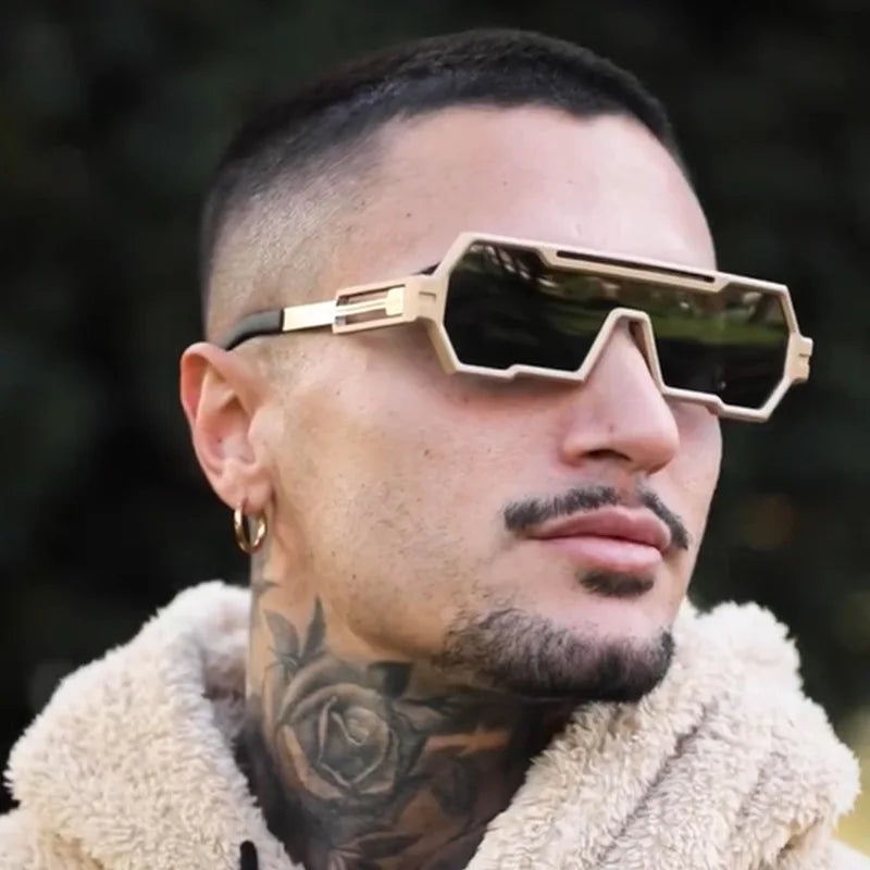 Steampunk Sonnenbrille Für Männer