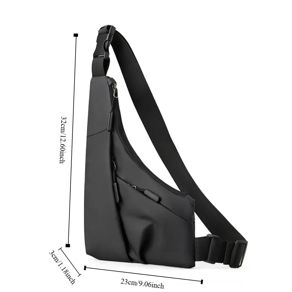 Voreyo Street Style Brust Tasche
