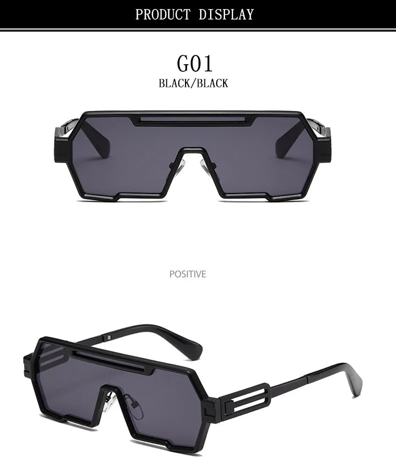 Steampunk Sonnenbrille Für Männer